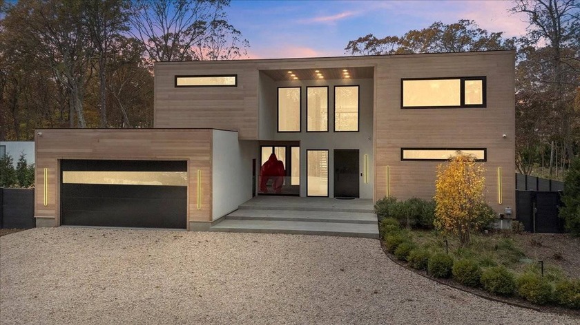 Experience a one-of-a-kind modern retreat offering a true resort - Beach Home for sale in Wainscott, New York on Beachhouse.com