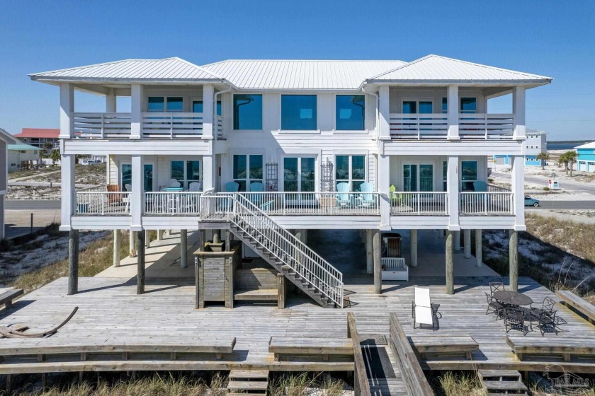 LARGE Gulf Front home on Navarre Beach!! Not many Gulf Front - Beach Home for sale in Navarre, Florida on Beachhouse.com