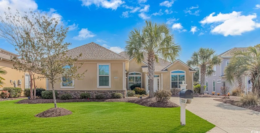 Welcome to Paradise! This beautiful Mediterranean-style home is - Beach Home for sale in North Myrtle Beach, South Carolina on Beachhouse.com