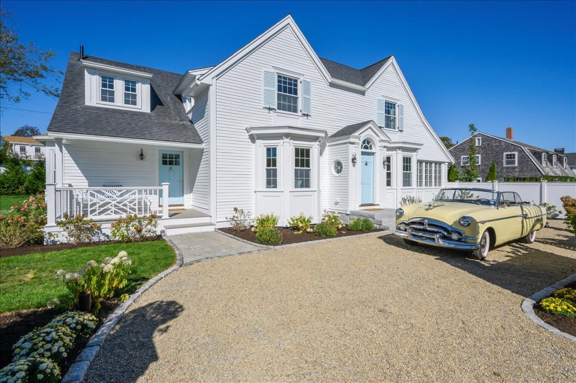 The Peleg Nye House is one of the most significant homes in - Beach Home for sale in Hyannis Port, Massachusetts on Beachhouse.com