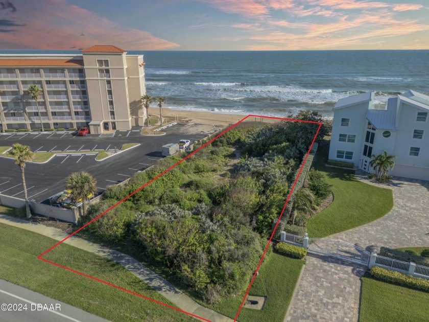 Opportunity to own a direct oceanfront property in New Smyrna - Beach Lot for sale in New Smyrna Beach, Florida on Beachhouse.com