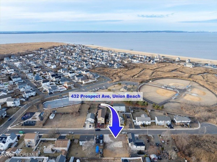 *PRICE IMPROVEMENT* New Construction Opportunity! Beautiful - Beach Lot for sale in Union Beach, New Jersey on Beachhouse.com