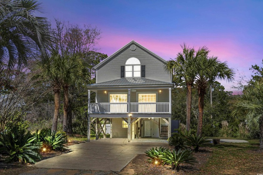 Looking for the perfect beach home that offers the ultimate - Beach Home for sale in Pawleys Island, South Carolina on Beachhouse.com