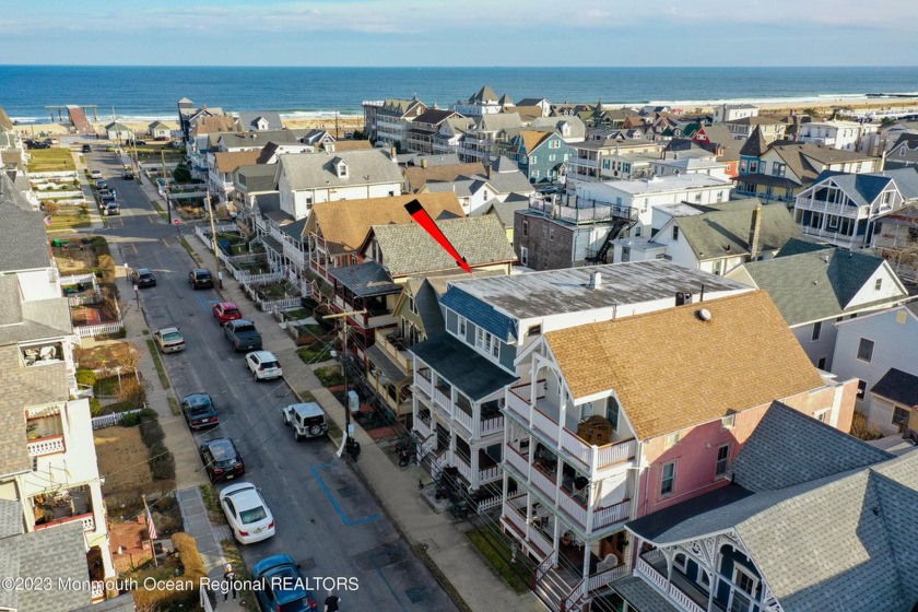 Less thank 2 Blocks to the beach,  Serenity Inn is being offered - Beach Commercial for sale in Ocean Grove, New Jersey on Beachhouse.com