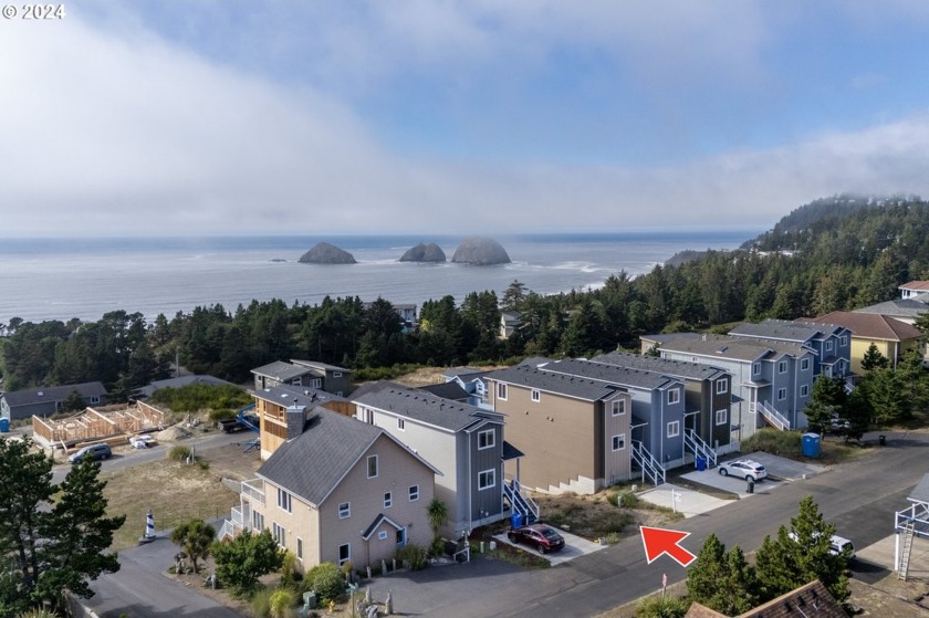 AFFORDABLE BUILDING LOT WITH OCEAN VIEWS IN OCEANSIDE! Stunning - Beach Lot for sale in Oceanside, Oregon on Beachhouse.com