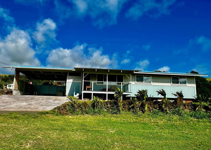 Beautifully remodeled 3/1.5 home in Na'alehu with an Ocean - Beach Home for sale in Naalehu, Hawaii on Beachhouse.com