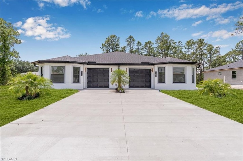 Brand-New Construction Duplex in Lehigh Acres - Exceptional - Beach Townhome/Townhouse for sale in Lehigh Acres, Florida on Beachhouse.com
