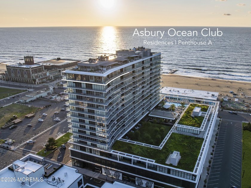 Rising above the Atlantic on the top of the iconic Asbury Ocean - Beach Condo for sale in Asbury Park, New Jersey on Beachhouse.com