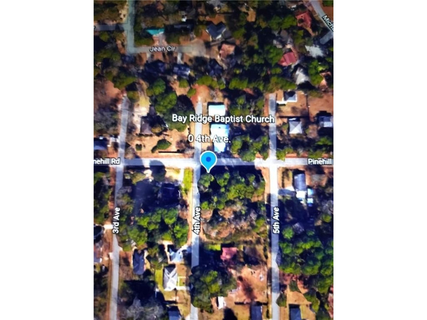 Lovely wooded lot at the corner of Pinehill and 4th Street - Beach Lot for sale in Daphne, Alabama on Beachhouse.com