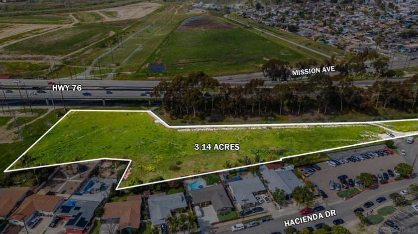 Amazing development opportunity on this 3.14 acre Oceanside lot - Beach Acreage for sale in Oceanside, California on Beachhouse.com