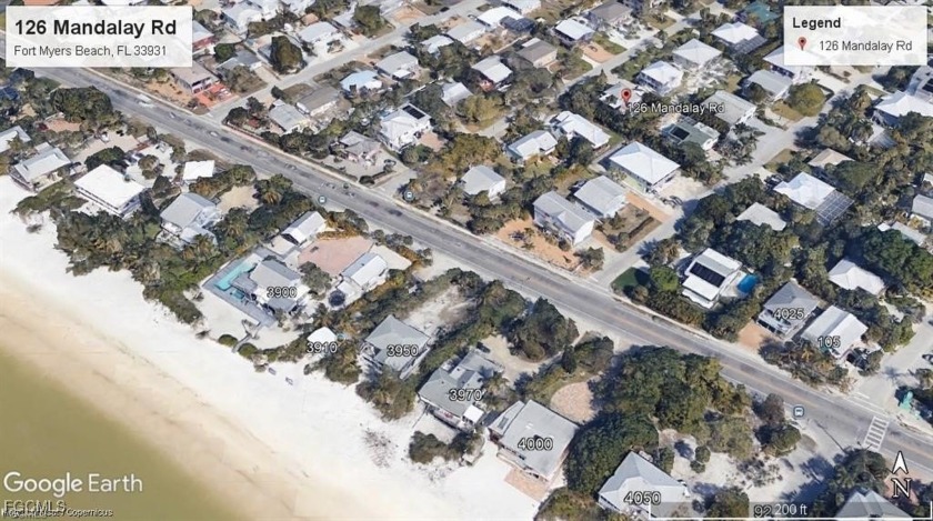 Discover your blank canvas in one of Fort Myers Beach's premium - Beach Lot for sale in Fort Myers Beach, Florida on Beachhouse.com