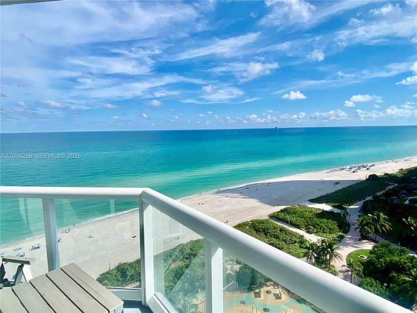 Rare opportunity at Bel-Aire on the Ocean. This high-floor 1BR/1 - Beach Condo for sale in Miami Beach, Florida on Beachhouse.com