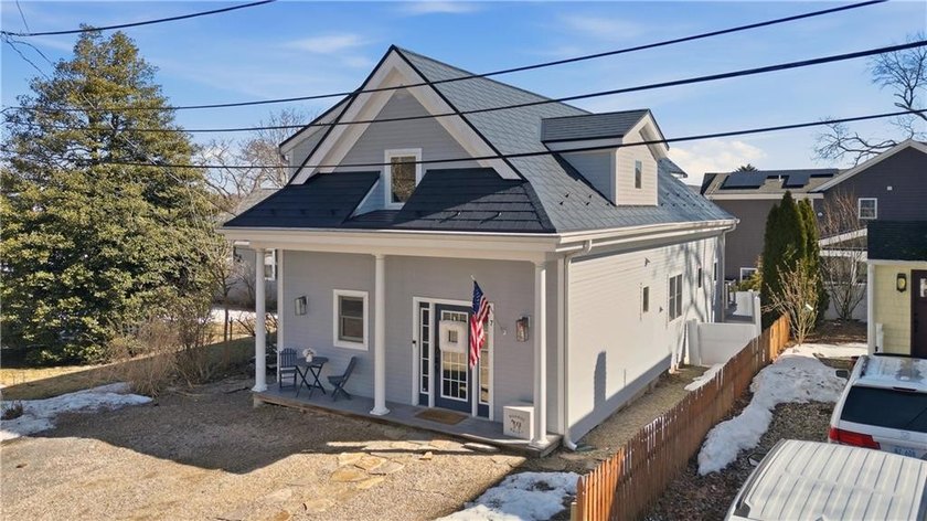 Located just steps from the Kickemuit River, this spacious - Beach Home for sale in Bristol, Rhode Island on Beachhouse.com