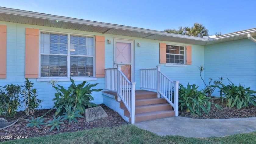 ENJOY THE OCEANS BREEZES, WITH THE OCEAN ONLY 1 1/2 BLOCKS AWAY - Beach Home for sale in Daytona Beach, Florida on Beachhouse.com