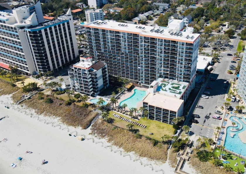 This beautifully renovated, upper-floor, direct oceanfront condo - Beach Condo for sale in Myrtle Beach, South Carolina on Beachhouse.com