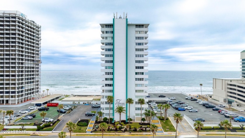 Come and enjoy beautiful ocean views from this updated and fully - Beach Condo for sale in Daytona Beach, Florida on Beachhouse.com