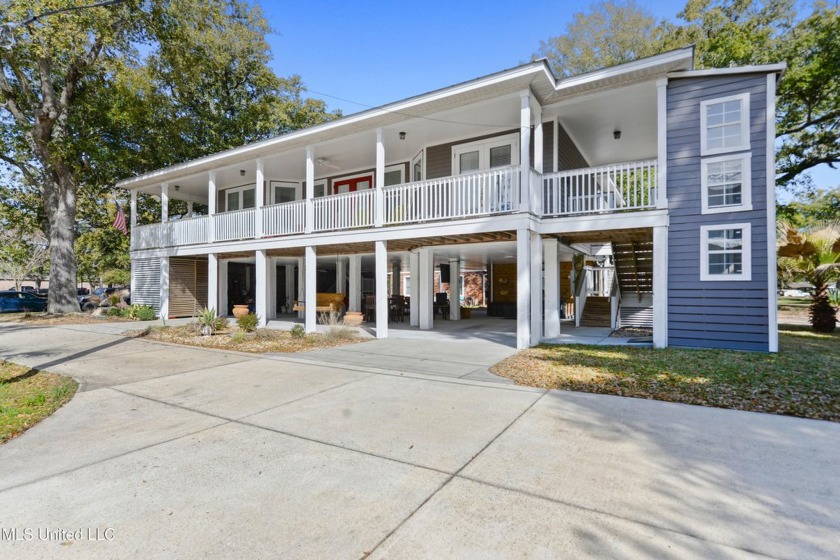 Experience coastal living at its finest with this beautiful - Beach Home for sale in Biloxi, Mississippi on Beachhouse.com