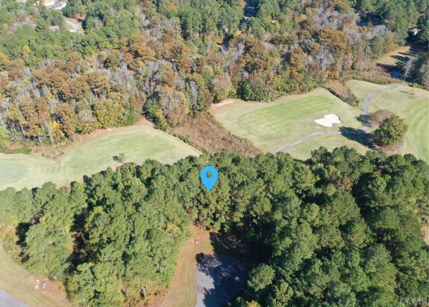 Golf course lot with 180 degree views of the 13th hole in the - Beach Lot for sale in Hertford, North Carolina on Beachhouse.com