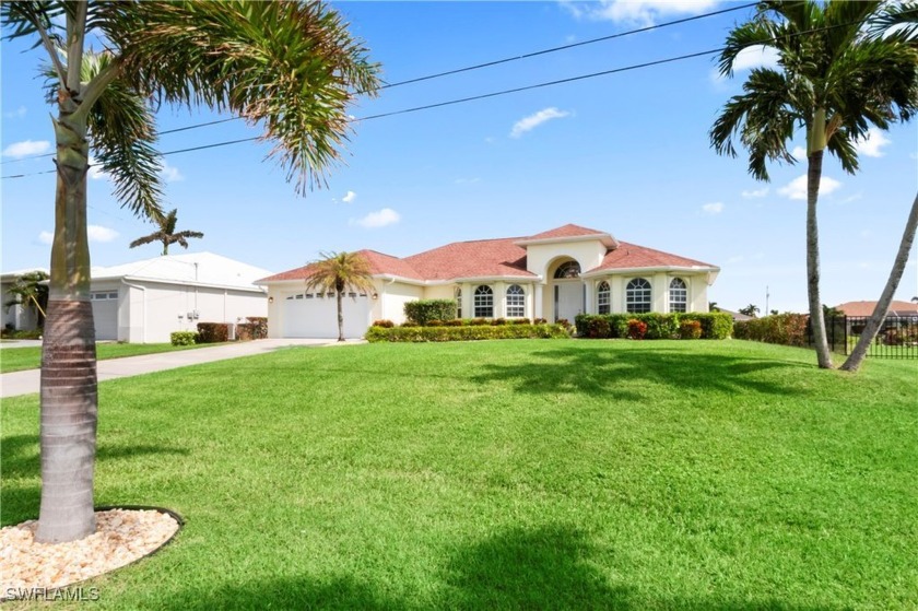 Beautiful Gulf access home with Pool, Spa and boat dock, all - Beach Home for sale in Cape Coral, Florida on Beachhouse.com