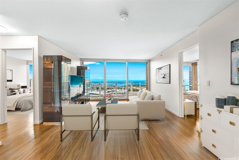 High-floor luxury in Moana Pacific's coveted 05 stack West Tower - Beach Condo for sale in Honolulu, Hawaii on Beachhouse.com