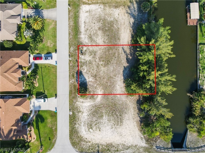 Gulf Access vacant lot located in SW Cape Coral.  Live the - Beach Lot for sale in Cape Coral, Florida on Beachhouse.com