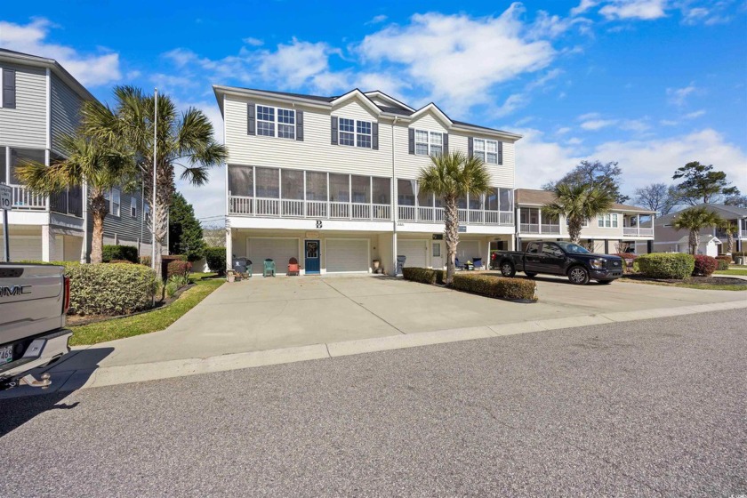 THIS IS IT, THE ONE YOU'VE ALWAYS DREAMED ABOUT! Located in the - Beach Townhome/Townhouse for sale in Murrells Inlet, South Carolina on Beachhouse.com
