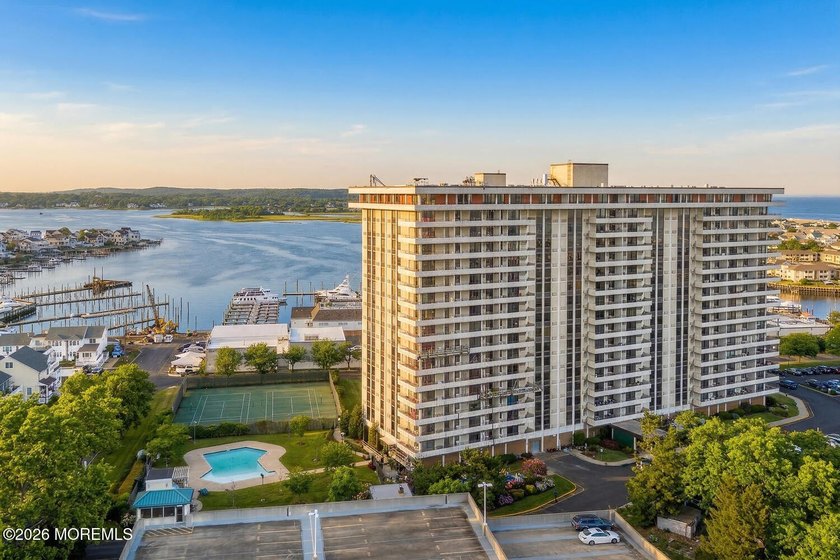 Experience coastal living at Channel Club Towers. This - Beach Condo for sale in Monmouth Beach, New Jersey on Beachhouse.com