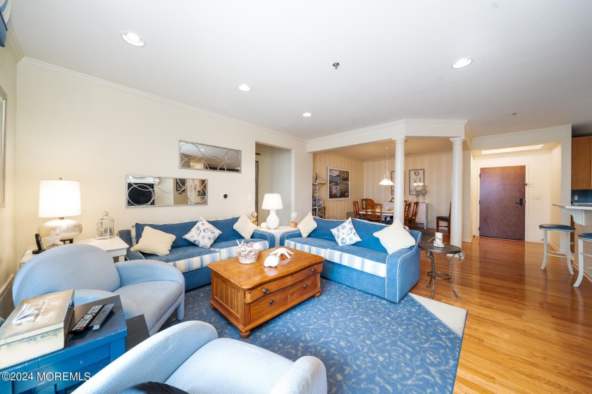 Indulge in this Stetson model, a 3-bed coastal haven with ocean - Beach Condo for sale in Long Branch, New Jersey on Beachhouse.com