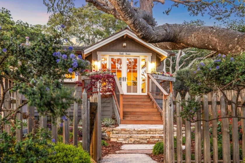 Dahlhaus is tucked away in the quaint northwest corner of - Beach Home for sale in Carmel, California on Beachhouse.com