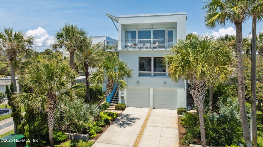 Step into elevated coastal luxury with this striking three-story - Beach Home for sale in Jacksonville Beach, Florida on Beachhouse.com