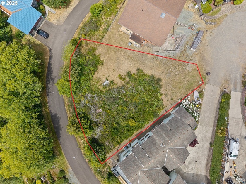 Build your coastal dream with stunning ocean views! This prime - Beach Lot for sale in Rockaway Beach, Oregon on Beachhouse.com