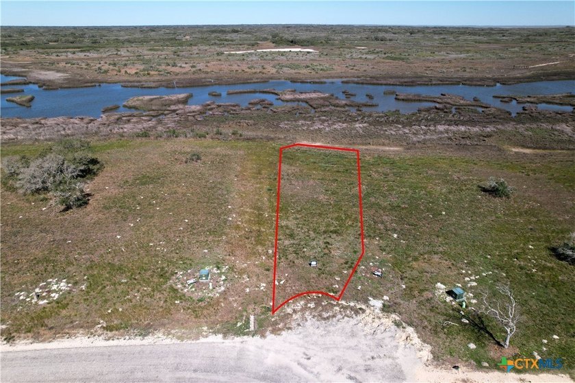 ACREAGE ON WATER! FOREVER VIEWS OF POWDERHORN STATE PARK and - Beach Lot for sale in Port O Connor, Texas on Beachhouse.com