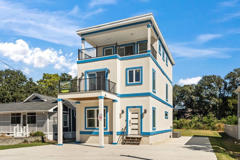 Welcome to this stunning three story beach home completed in - Beach Home for sale in North Myrtle Beach, South Carolina on Beachhouse.com