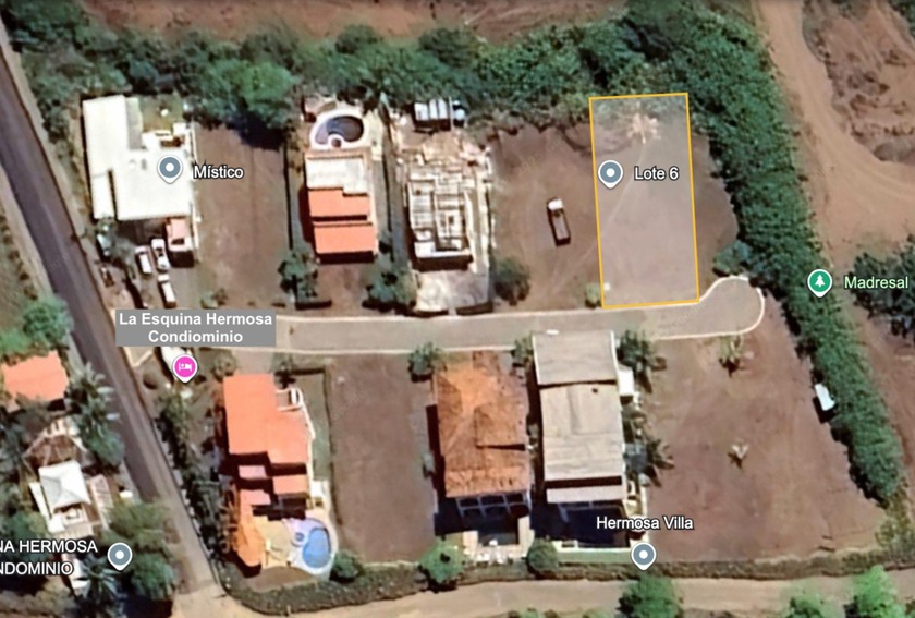 Exquisite Oceanfront Opportunity at La Esquina Hermosa

 - Beach Lot for sale in Jaco,  on Beachhouse.com