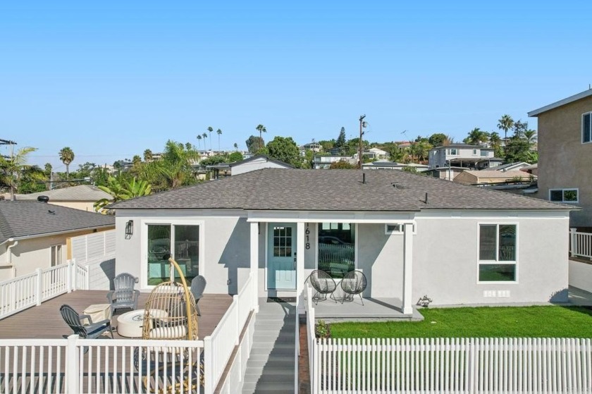 Welcome to this beautifully remodeled 3-bedroom, 2-bathroom main - Beach Home for sale in San Diego, California on Beachhouse.com