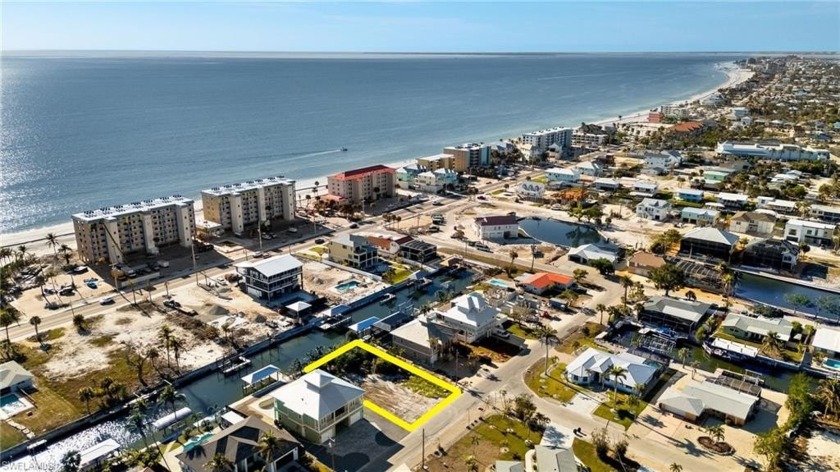 Prime Canal-Front Gulf Access Lot - offering unmatched appeal - Beach Lot for sale in Fort Myers Beach, Florida on Beachhouse.com