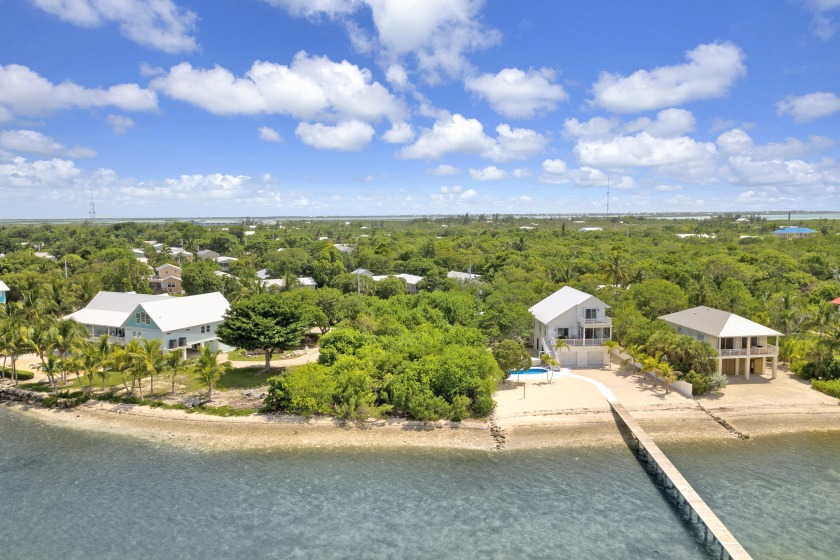 Lovely Oversize Open Water Lot with Forever Views.  Build your - Beach Lot for sale in Sugarloaf Key, Florida on Beachhouse.com