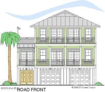 This stunning new construction house will be a one of kind - Beach Home for sale in Kure Beach, North Carolina on Beachhouse.com