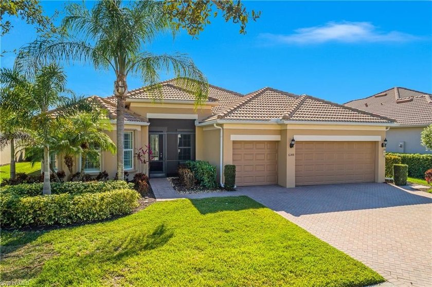 Discover one of the best views in Del Webb Naples at this - Beach Home for sale in Ave Maria, Florida on Beachhouse.com