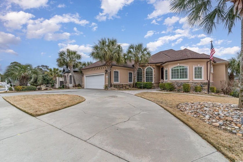 Step into luxury and coastal charm with this stunning 4-bedroom - Beach Home for sale in North Myrtle Beach, South Carolina on Beachhouse.com