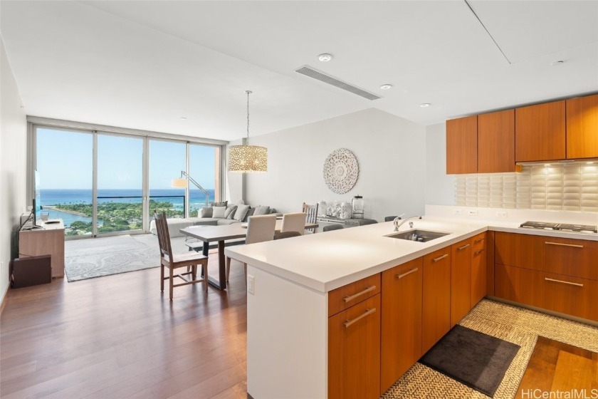 One Ala Moana is located adjacent to Ala Moana Shopping Center - Beach Condo for sale in Honolulu, Hawaii on Beachhouse.com