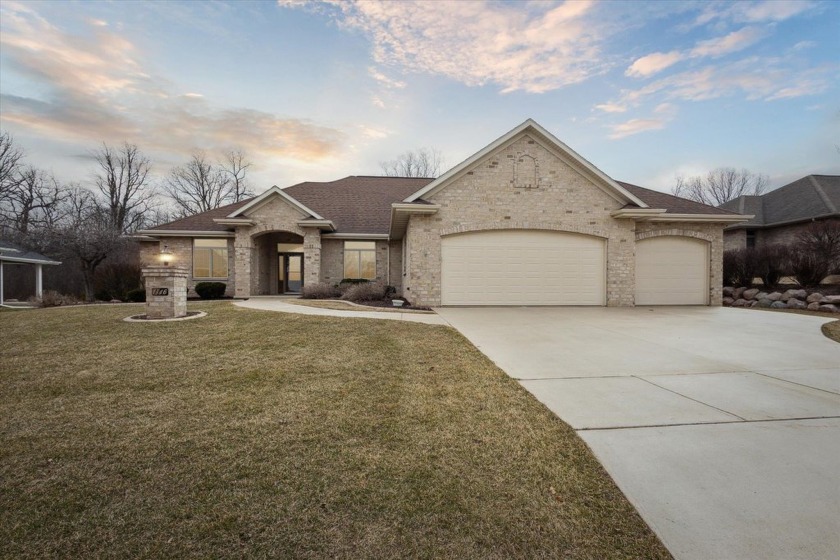 Check out this pre-inspected, custom-built, split-bedroom ranch - Beach Home for sale in Green Bay, Wisconsin on Beachhouse.com
