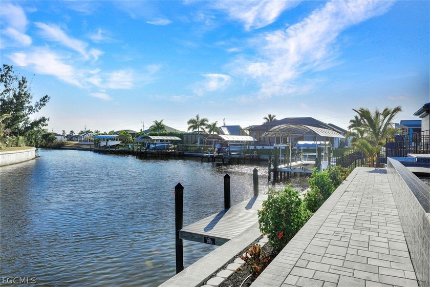 Direct Gulf Access with panoramic intersecting canal views - Beach Home for sale in Cape Coral, Florida on Beachhouse.com