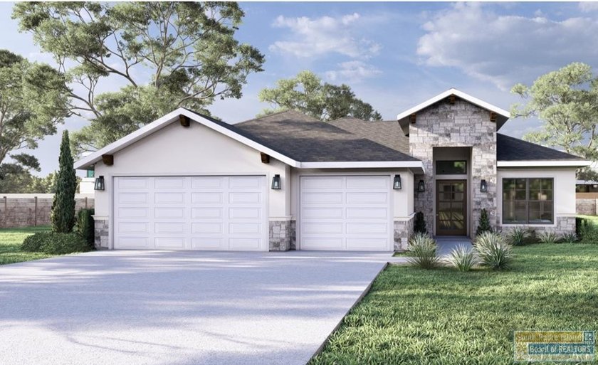 This Crenshaw floorplan is currently under construction! Coastal - Beach Home for sale in Laguna Vista, Texas on Beachhouse.com