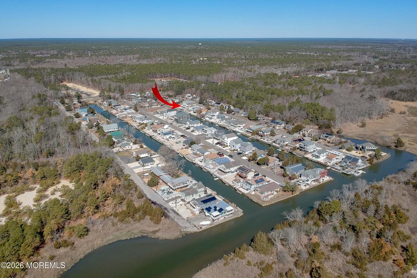 Welcome to 20 Edgewater Drive in the sought-after Paradise Cove - Beach Home for sale in Tuckerton, New Jersey on Beachhouse.com