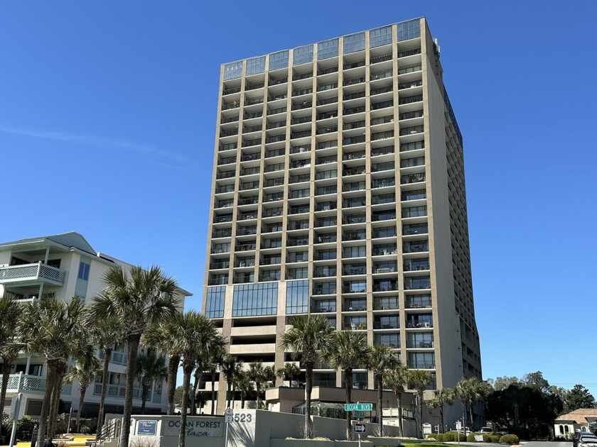 Beautifull ocean views from this *true* 1 bedroom, 1 bath condo! - Beach Condo for sale in Myrtle Beach, South Carolina on Beachhouse.com