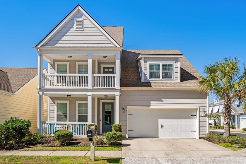 Welcome to this beautiful two-story home located in a highly - Beach Home for sale in North Myrtle Beach, South Carolina on Beachhouse.com