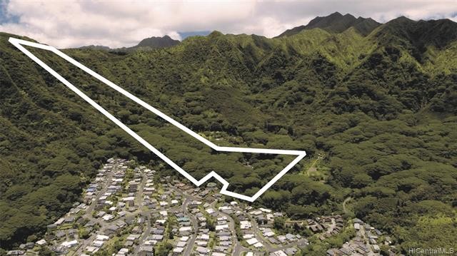Approximately 76 acres in Manoa Valley, Honolulu, Hawaii on the - Beach Lot for sale in Honolulu, Hawaii on Beachhouse.com