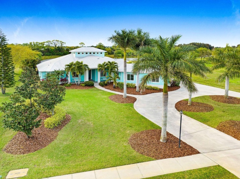 Fall in love with this Key West inspired custom pool home in the - Beach Home for sale in Merritt Island, Florida on Beachhouse.com