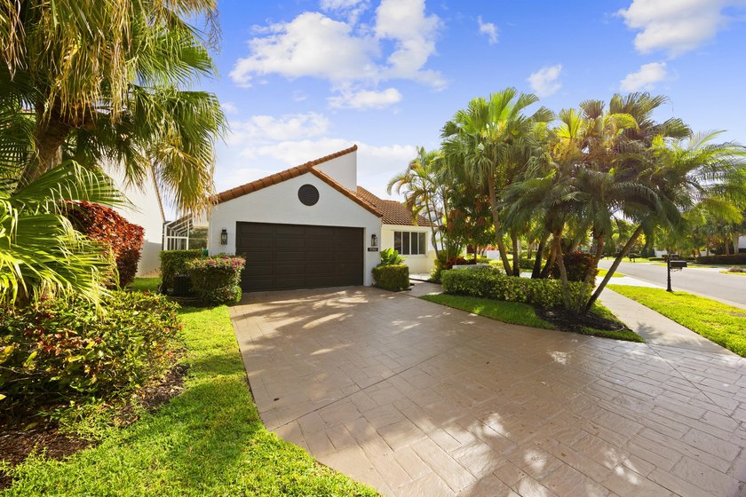 Welcome to Copper Lake at Newport Bay Club, where tranquil - Beach Home for sale in Boca Raton, Florida on Beachhouse.com